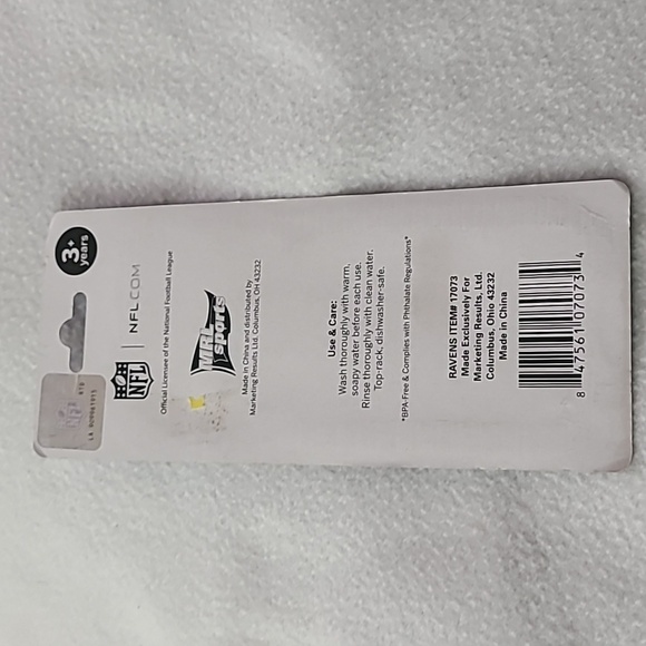 Ravens NFL Purple and Gold Utensil Set - Picture 3 of 4